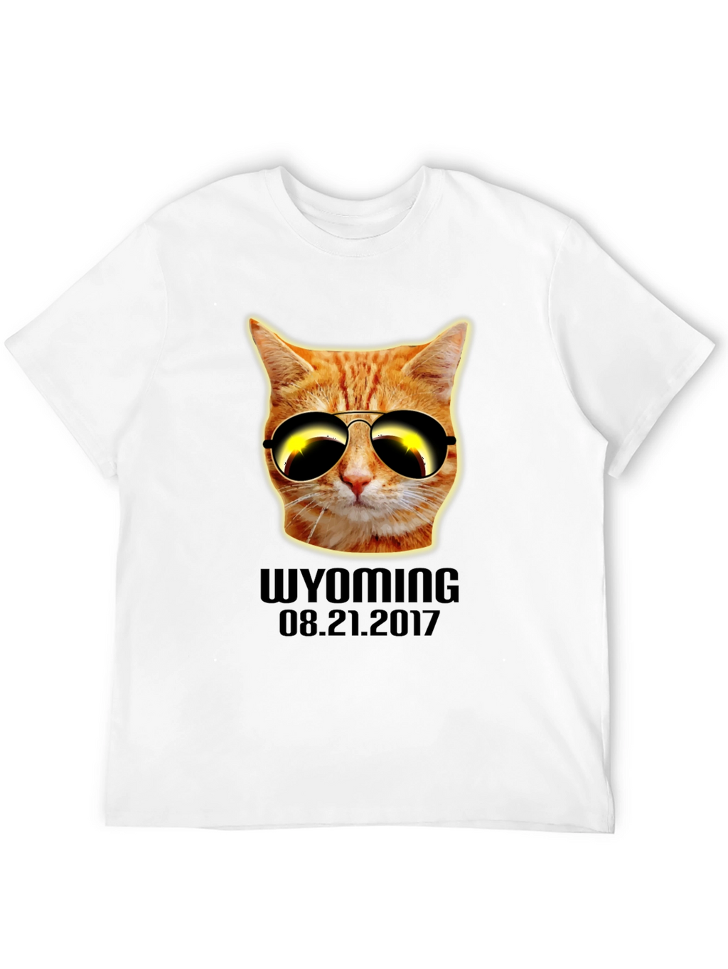 Cool Cat Wyoming 2017 Eclipse T-Shirt