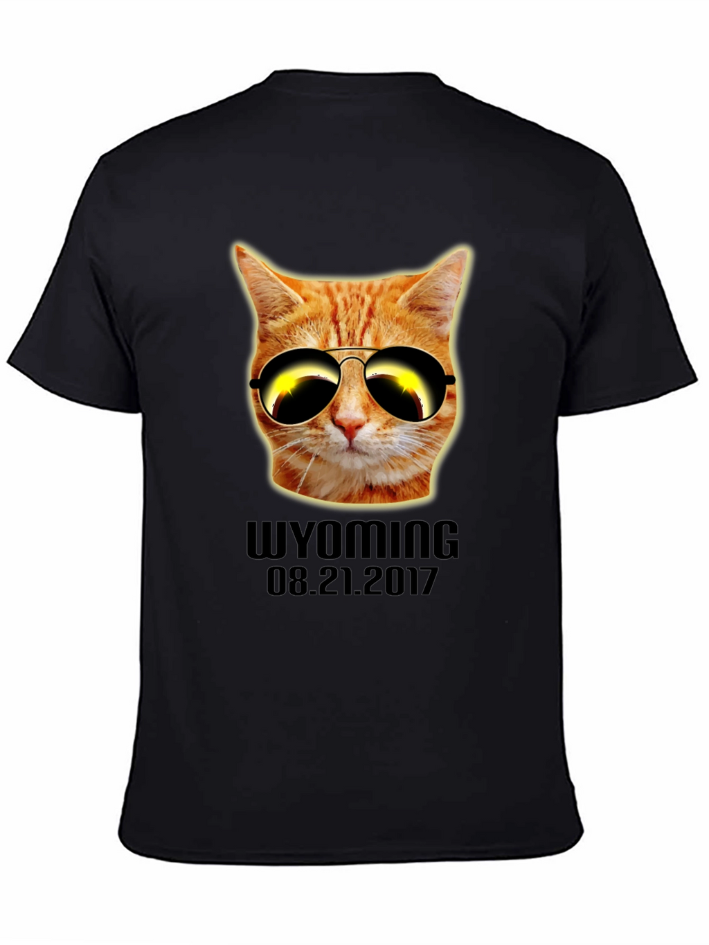 Cool Cat Wyoming 2017 Eclipse T-Shirt