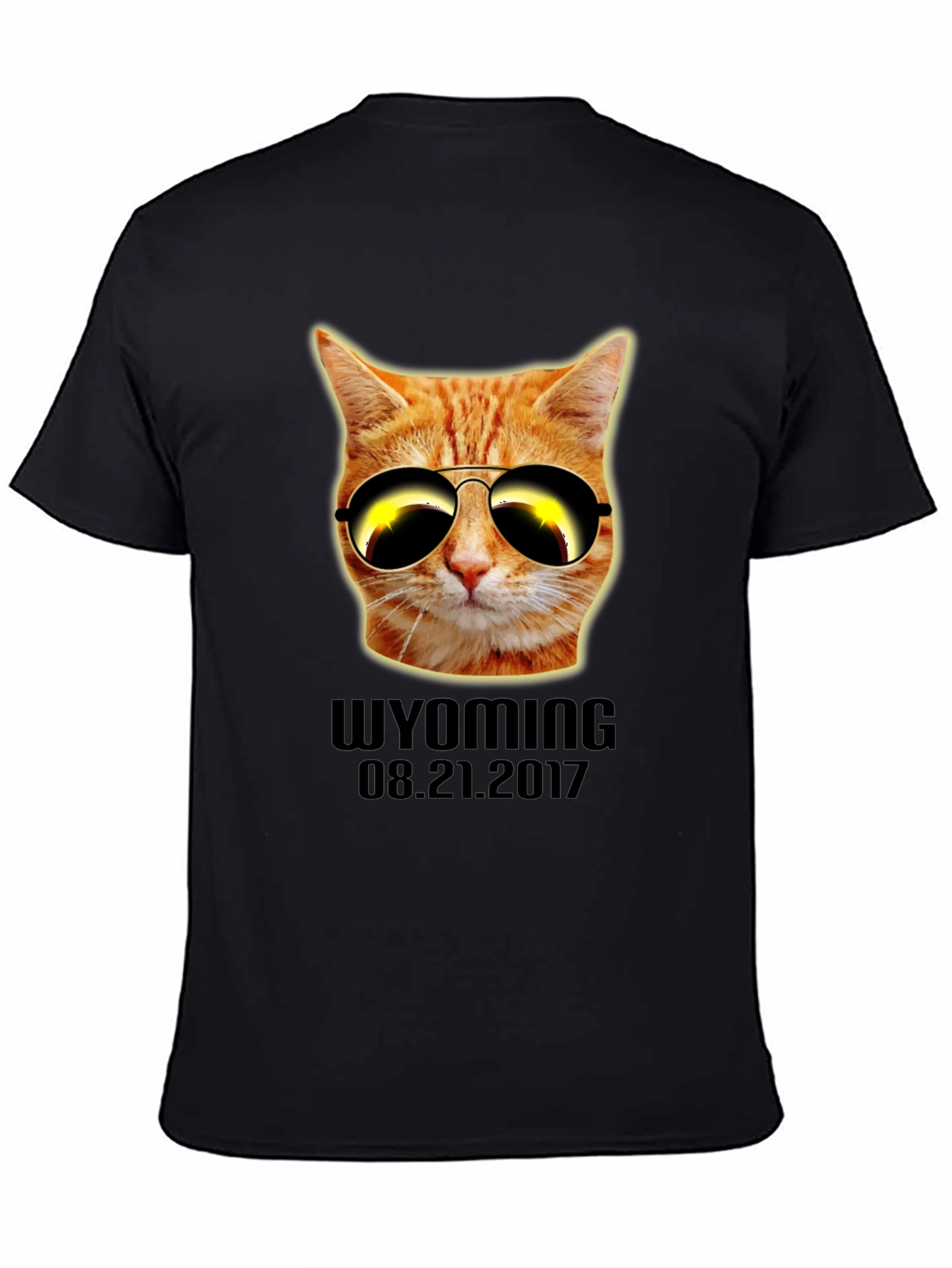 Cool Cat Wyoming 2017 Eclipse T-Shirt