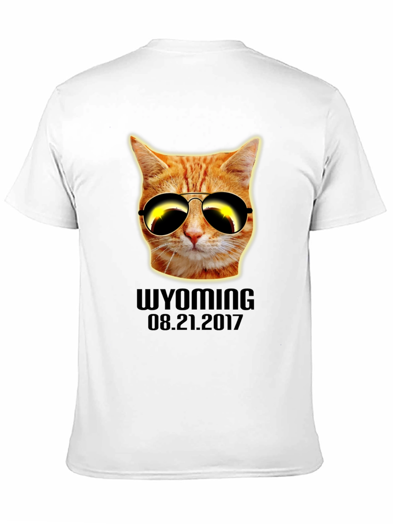 Cool Cat Wyoming 2017 Eclipse T-Shirt