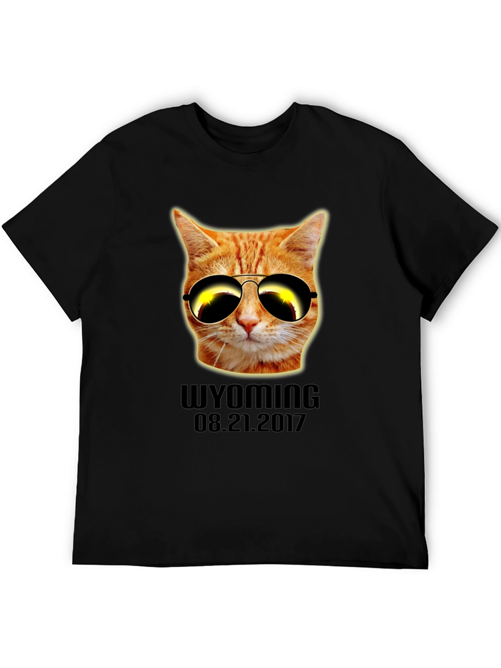 Cool Cat Wyoming 2017 Eclipse T-Shirt