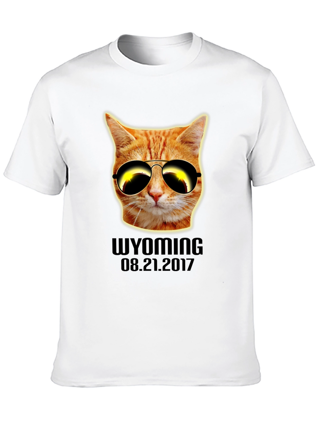 Cool Cat Wyoming 2017 Eclipse T-Shirt