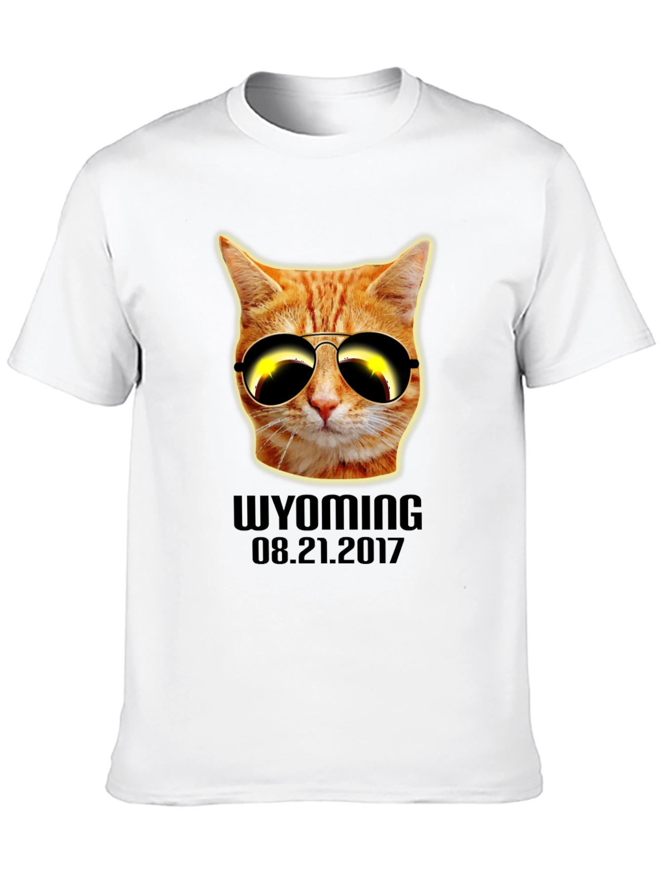 Cool Cat Wyoming 2017 Eclipse T-Shirt