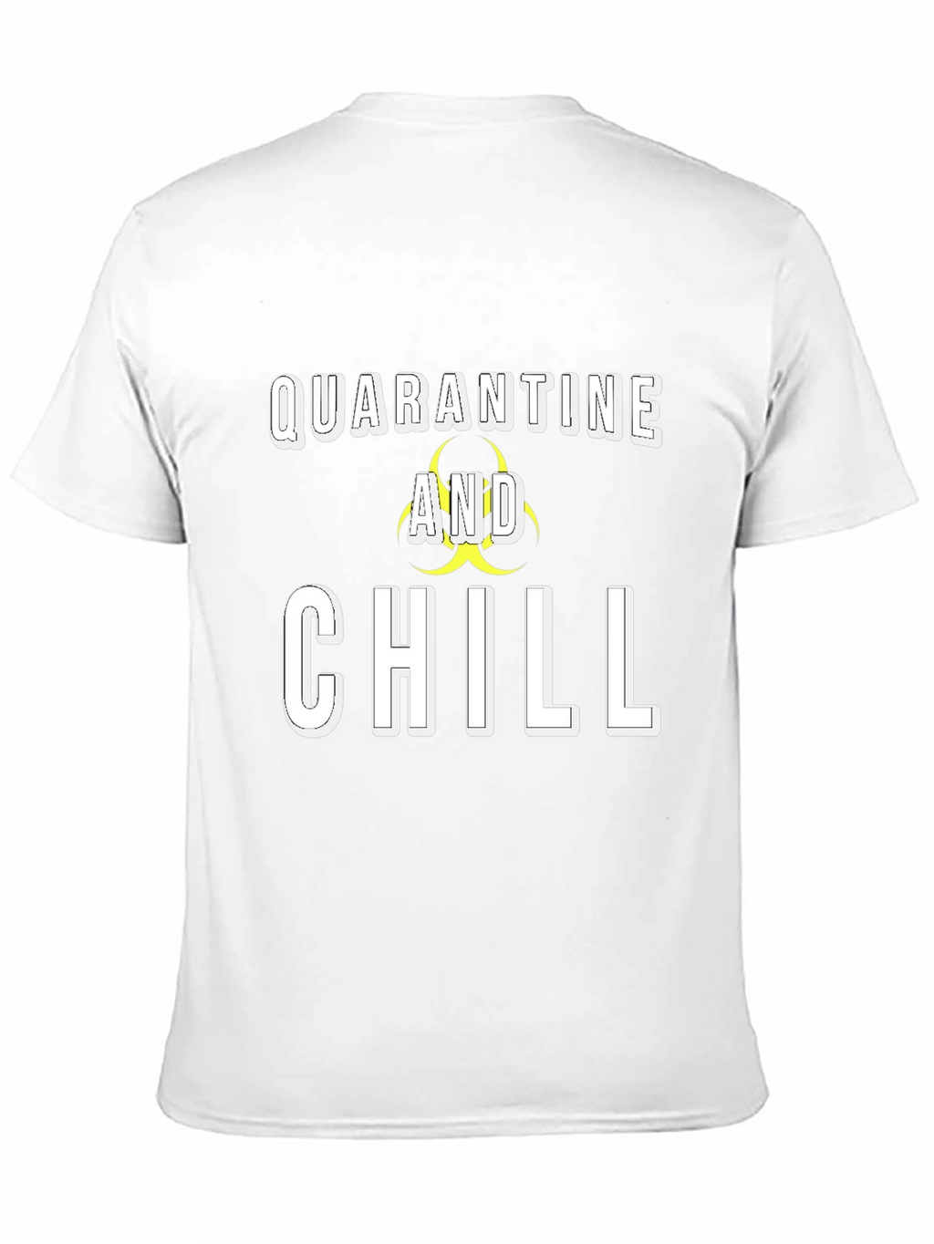 Quarantine and Chill Graphic Tee