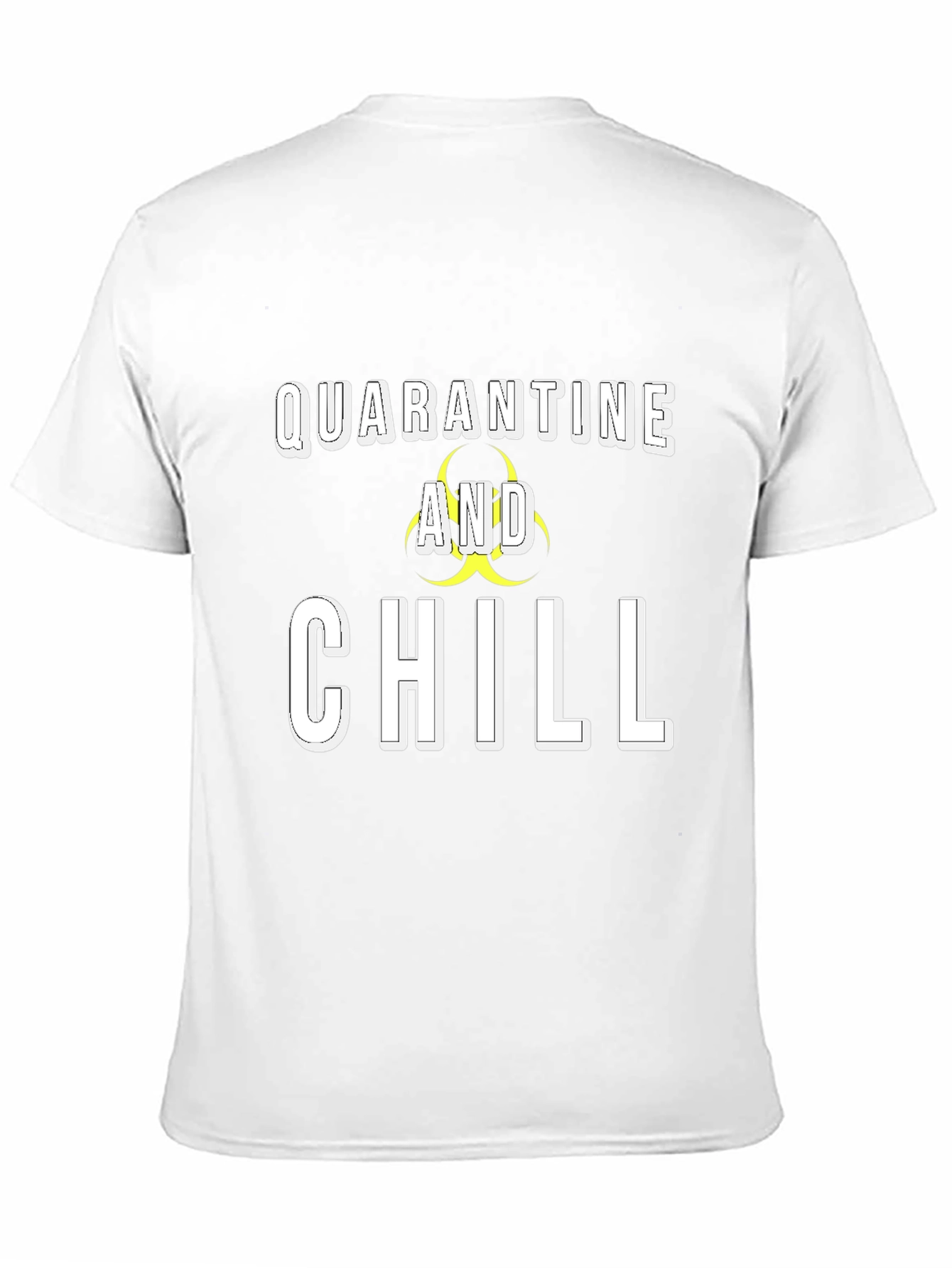 Quarantine and Chill Graphic Tee