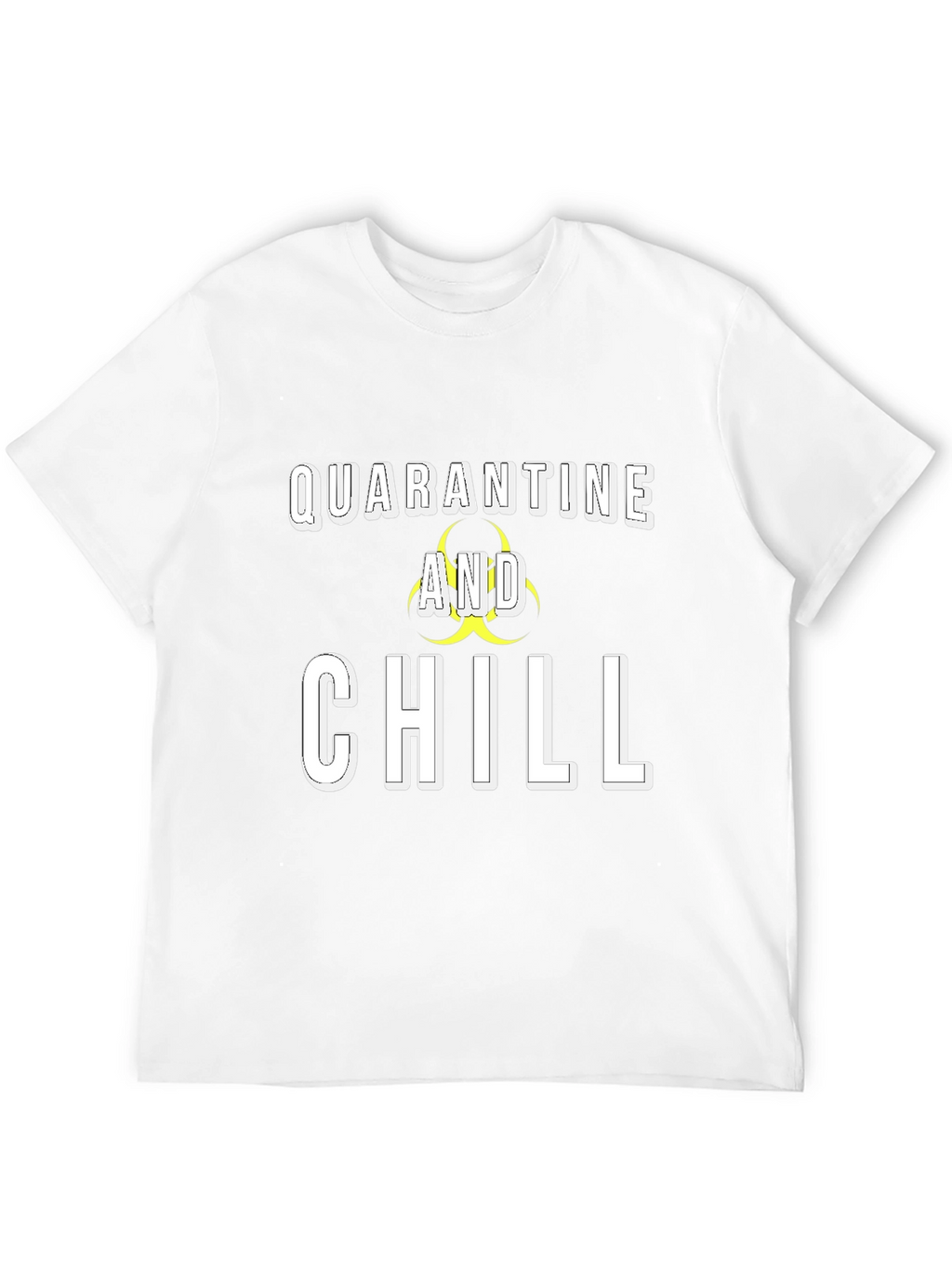 Quarantine and Chill Graphic Tee