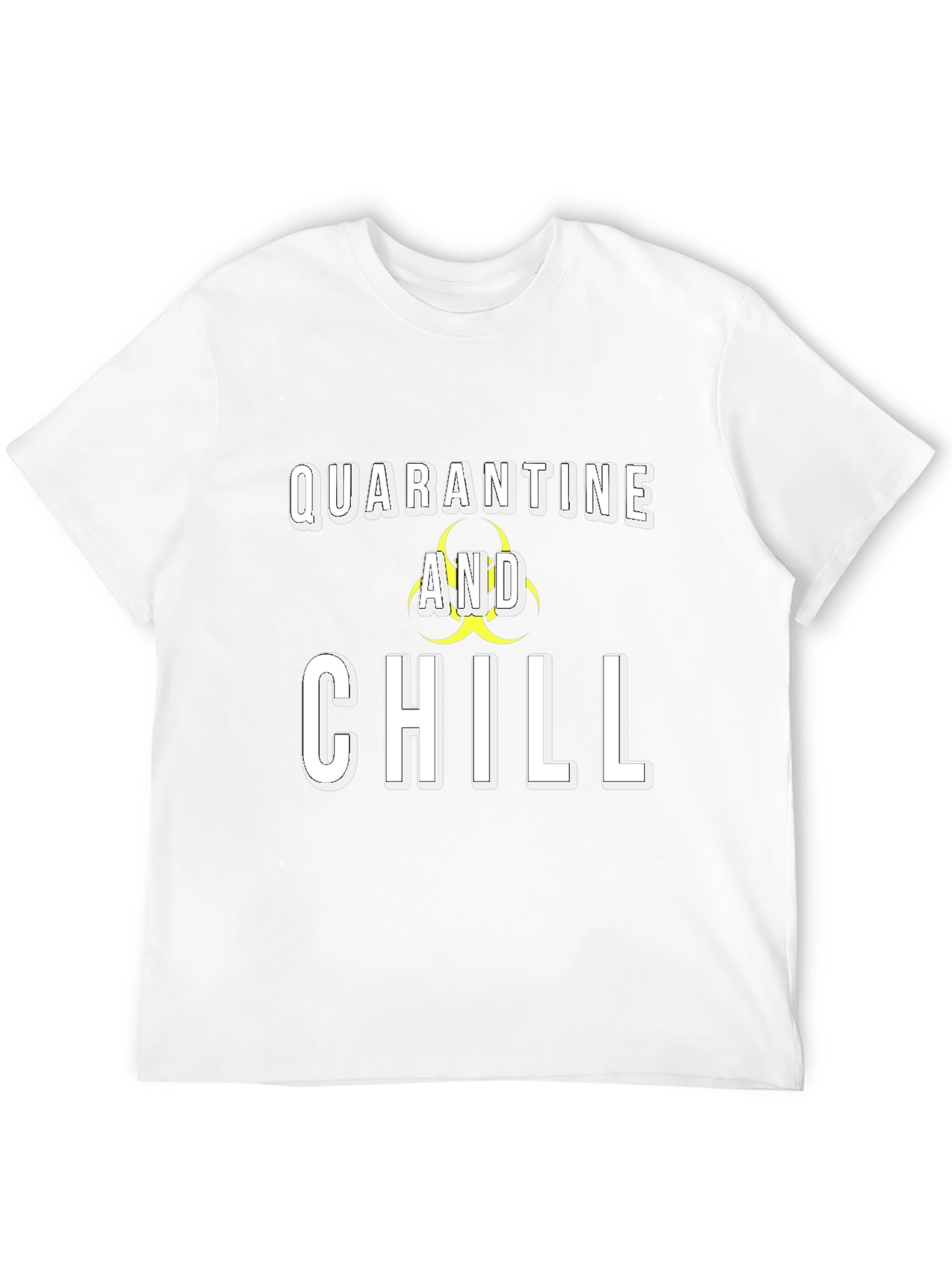 Quarantine and Chill Graphic Tee