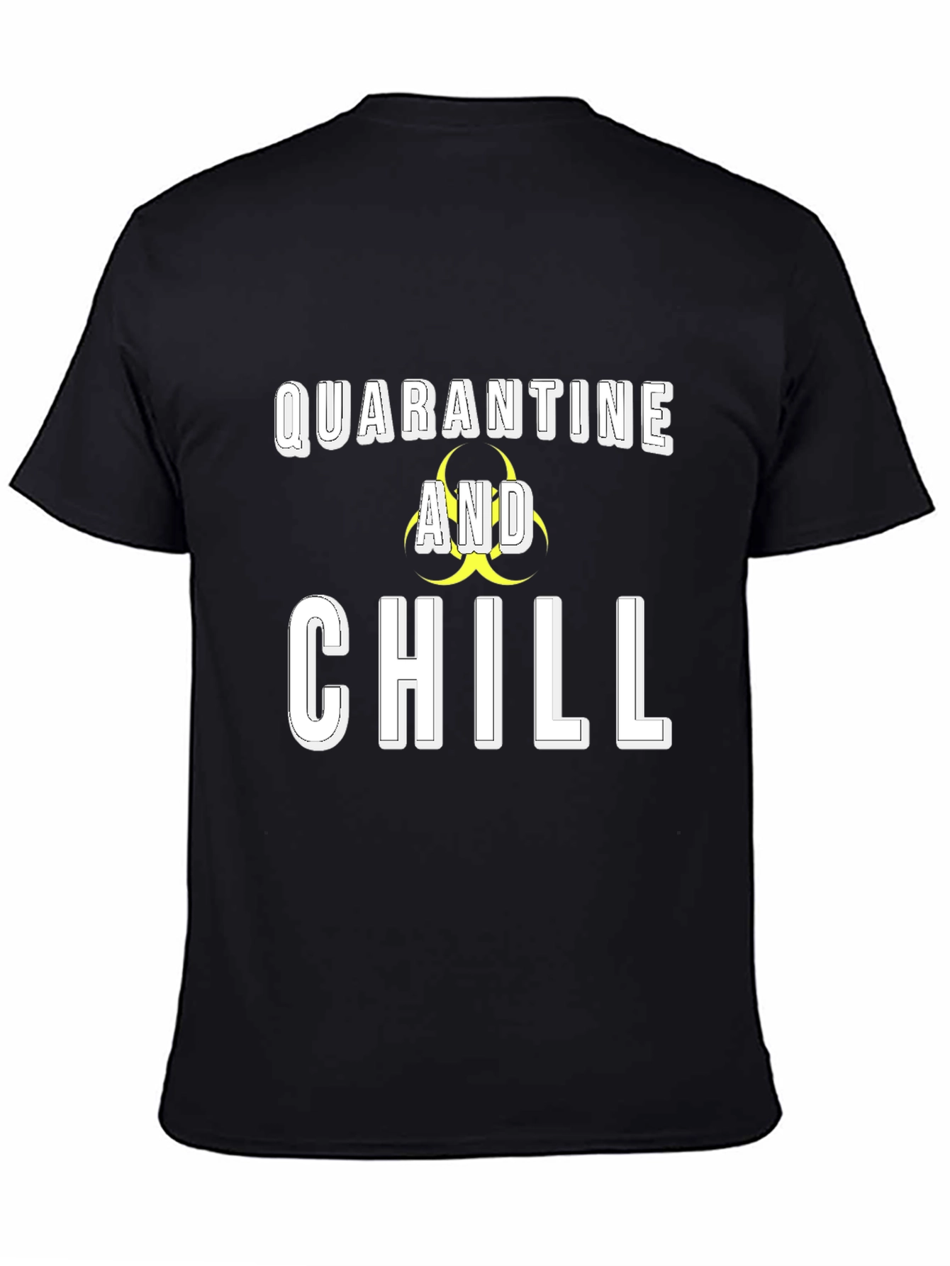 Quarantine and Chill Graphic Tee