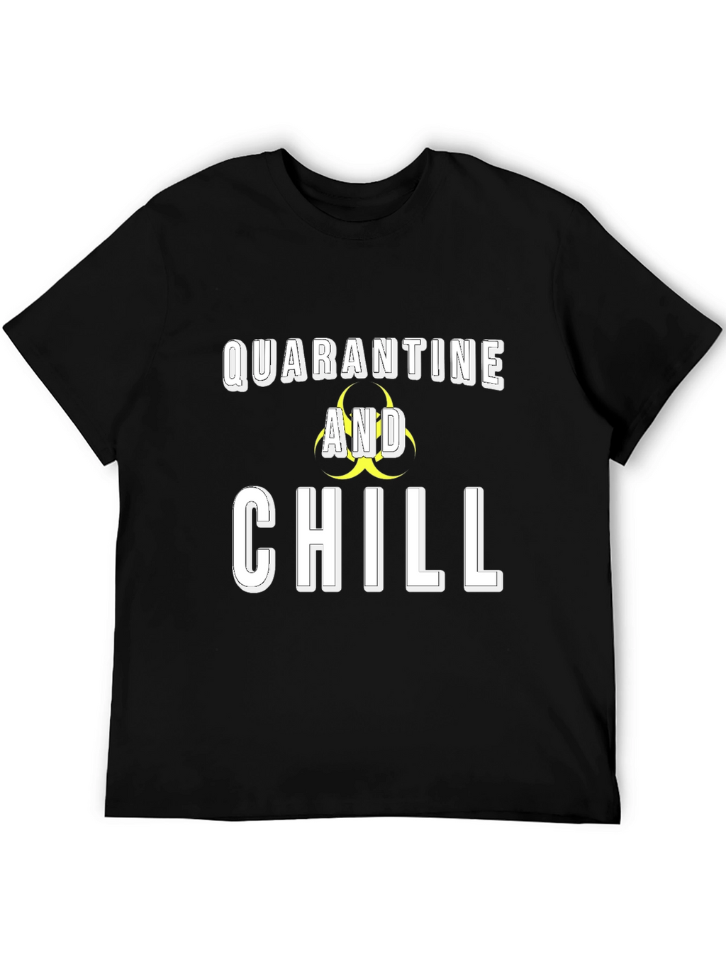 Quarantine and Chill Graphic Tee