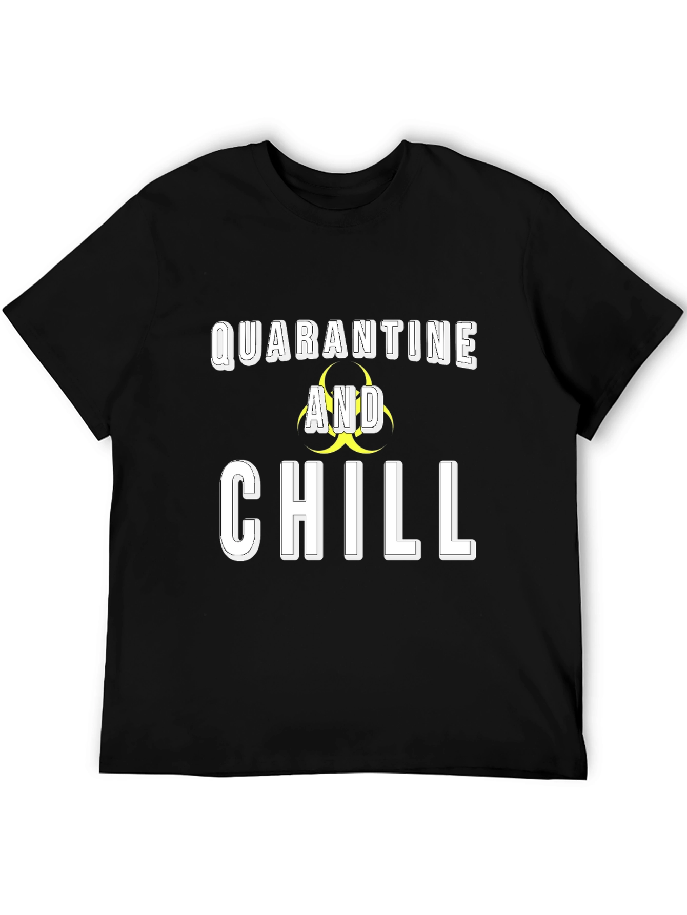 Quarantine and Chill Graphic Tee