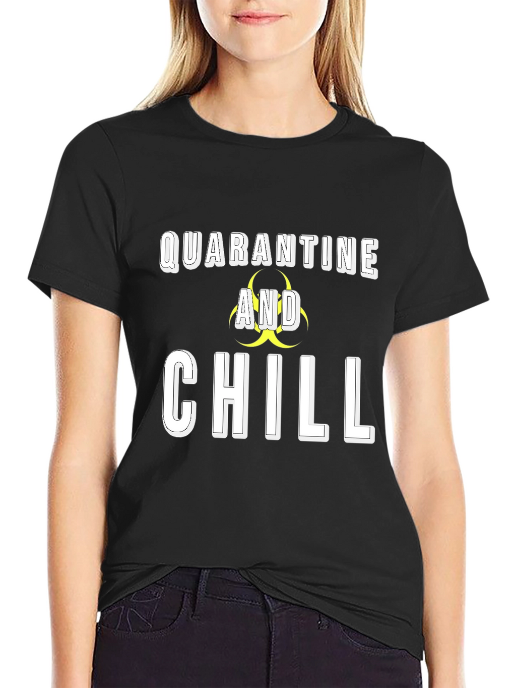 Quarantine and Chill Graphic Tee
