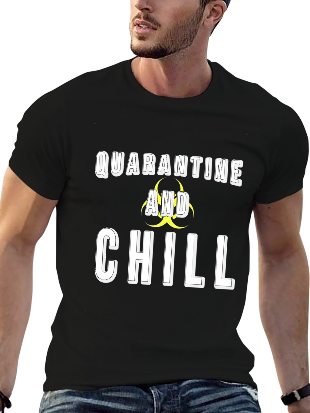 Quarantine and Chill Graphic Tee