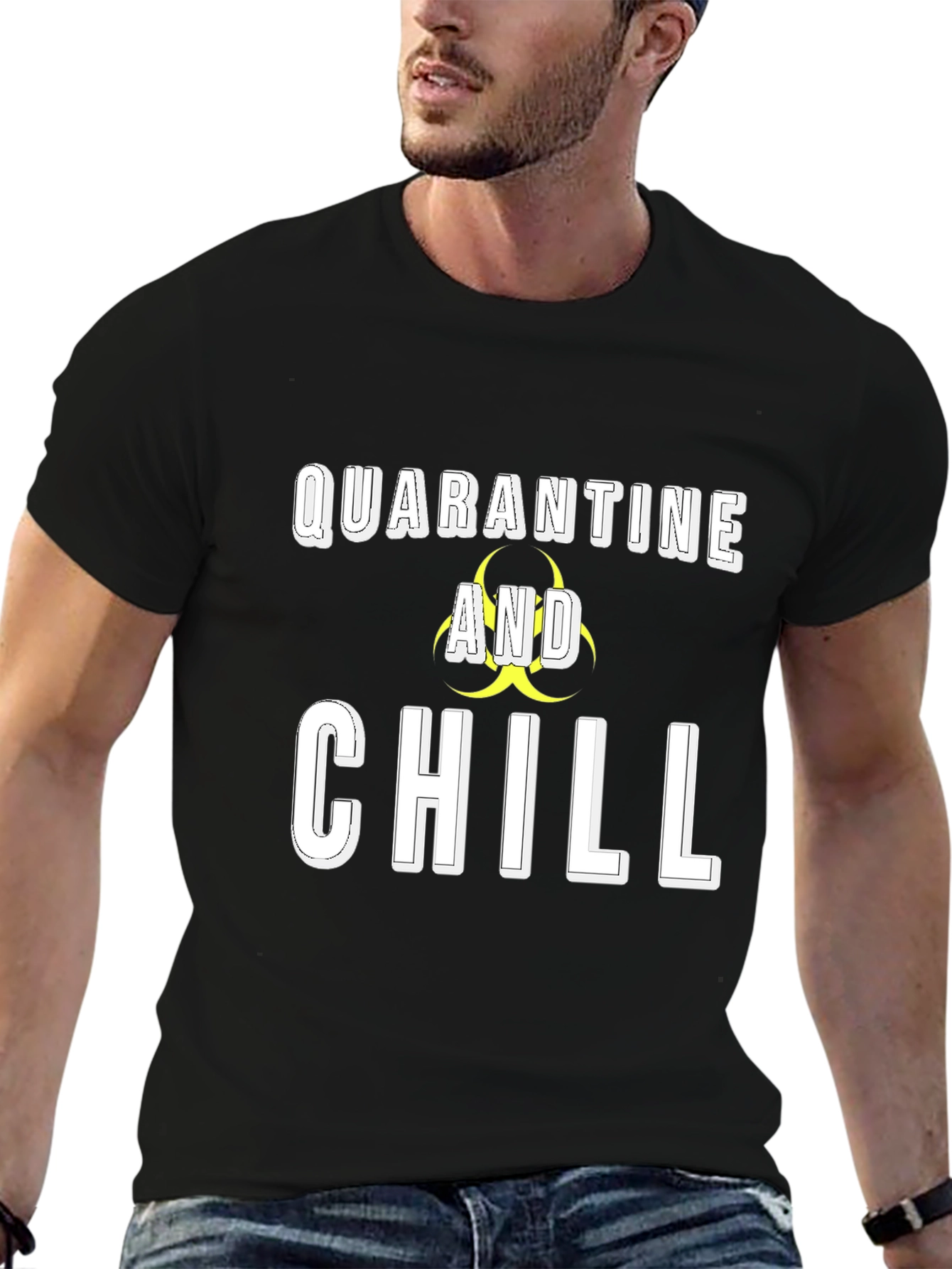Quarantine and Chill Graphic Tee