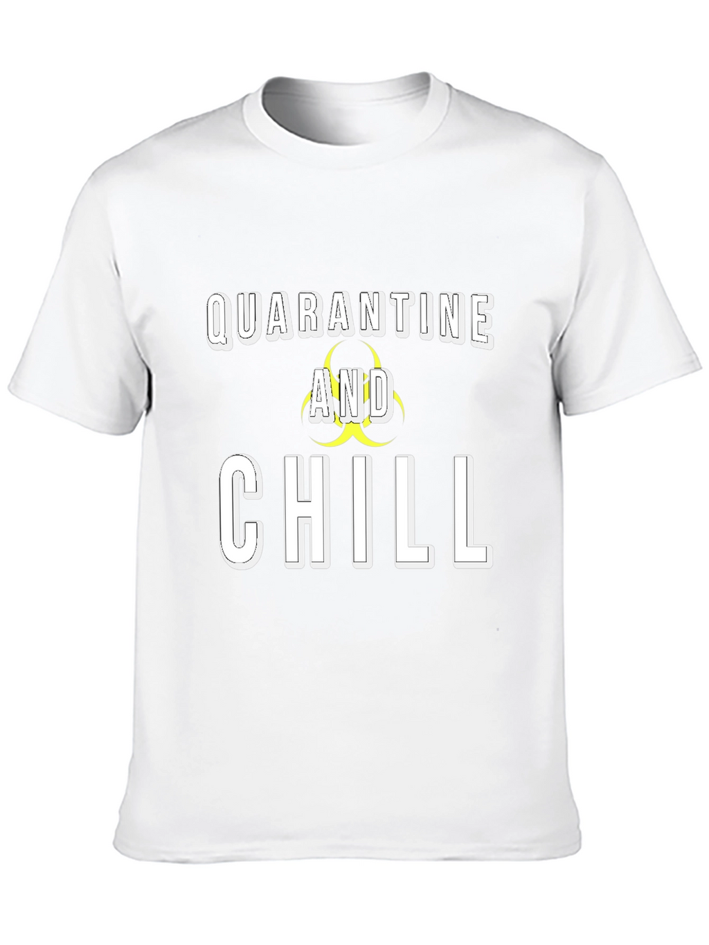 Quarantine and Chill Graphic Tee