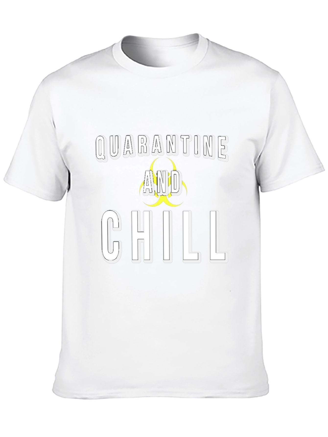 Quarantine and Chill Graphic Tee