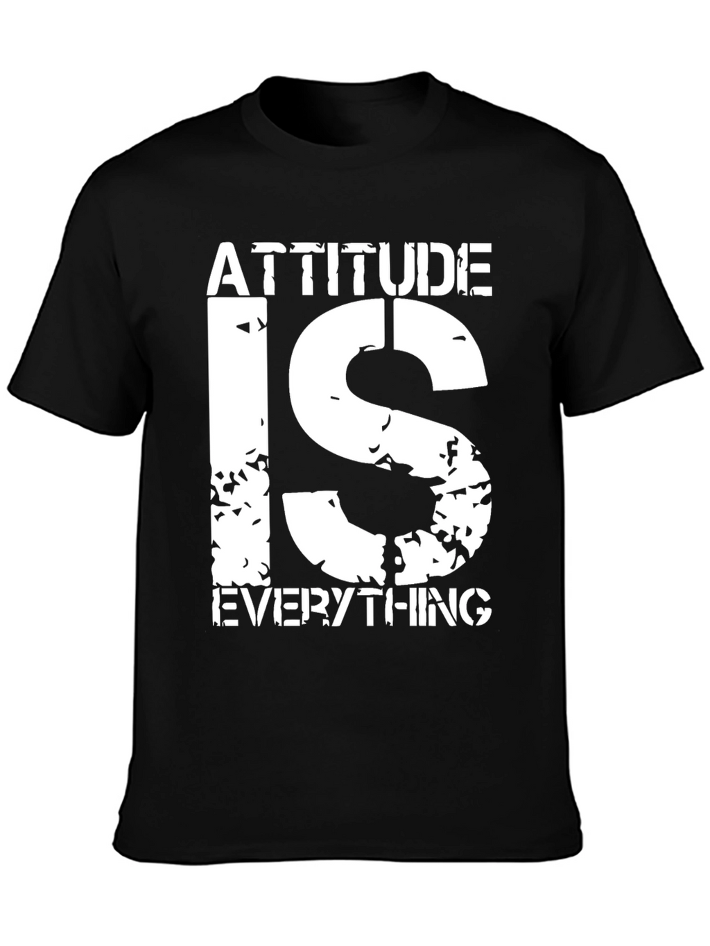Attitude is Everything Graphic T-Shirt