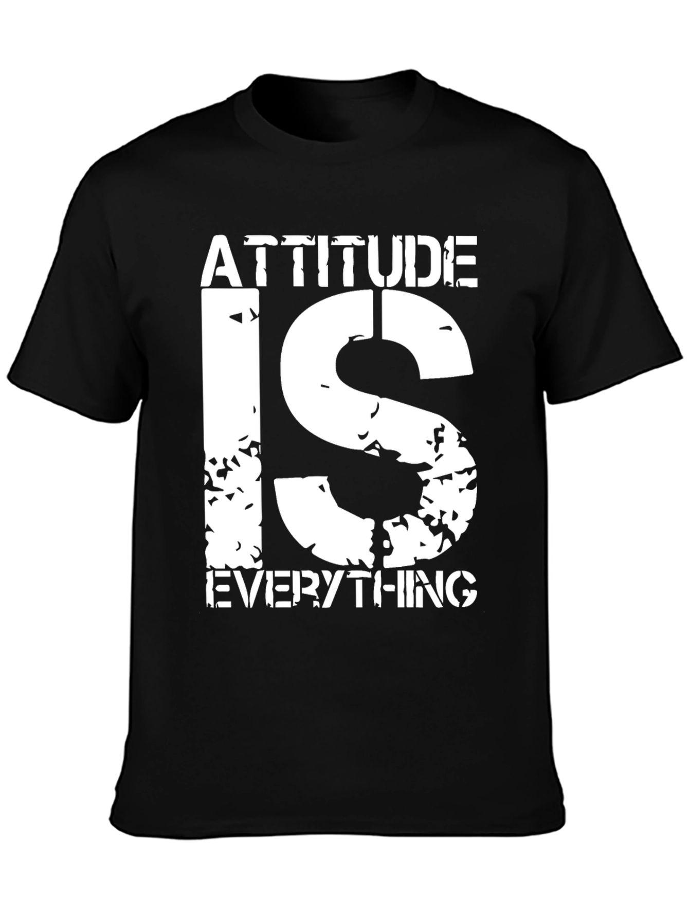 Attitude is Everything Graphic T-Shirt