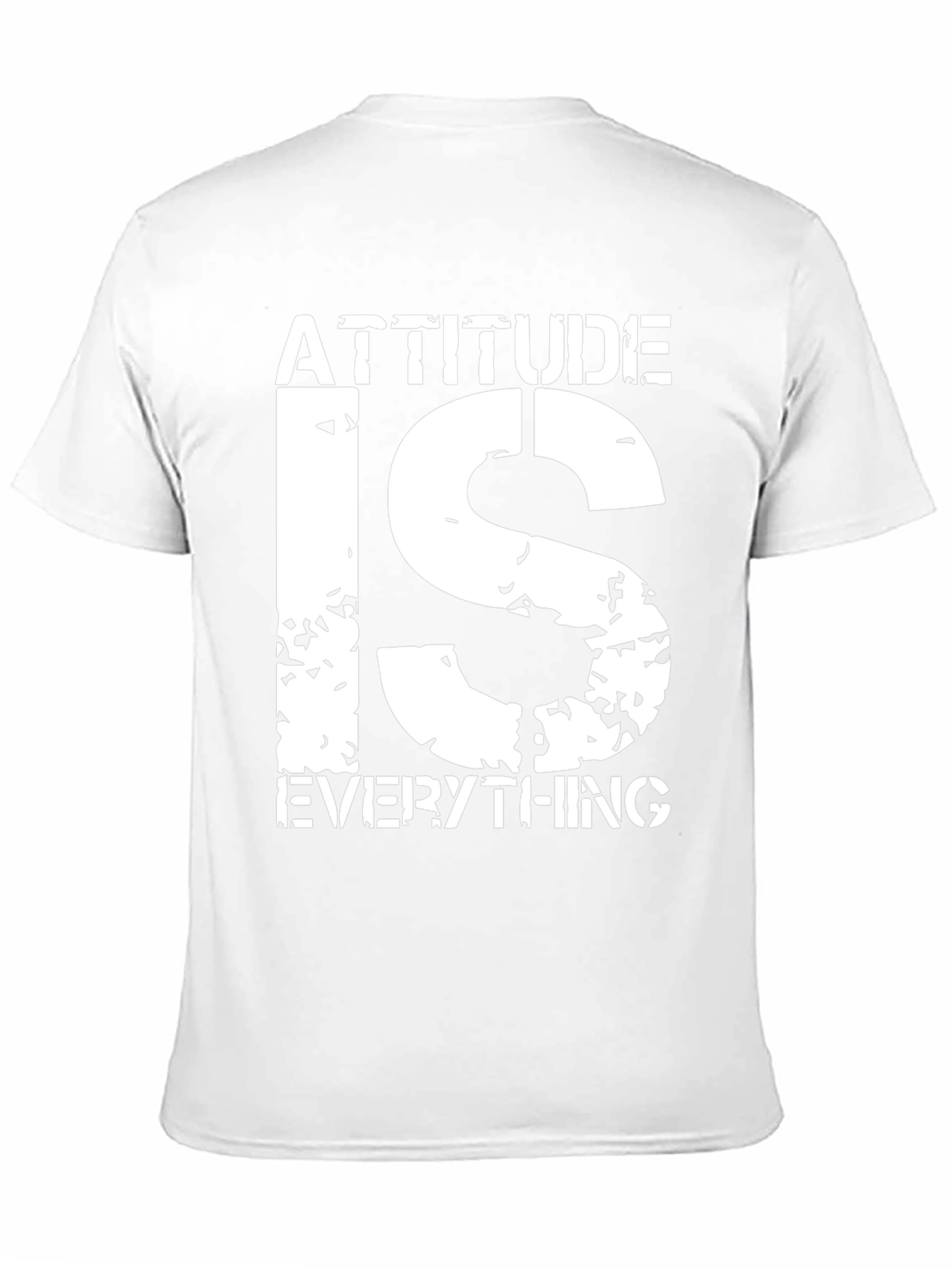 Attitude is Everything Graphic T-Shirt
