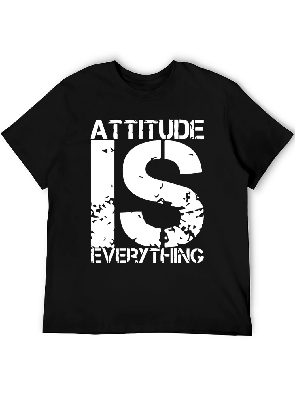 Attitude is Everything Graphic T-Shirt