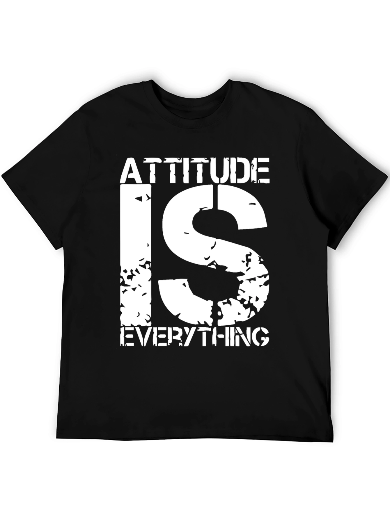 Attitude is Everything Graphic T-Shirt