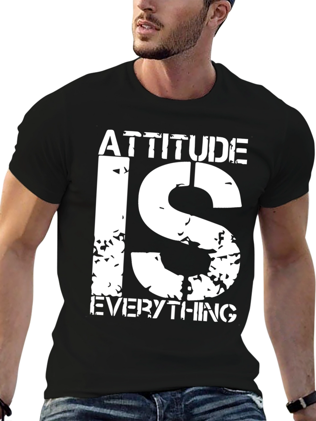 Attitude is Everything Graphic T-Shirt