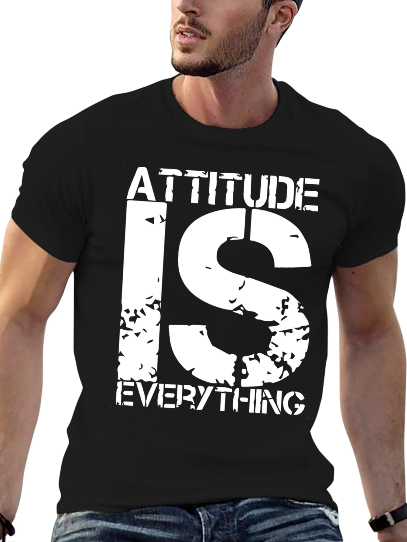 Attitude is Everything Graphic T-Shirt