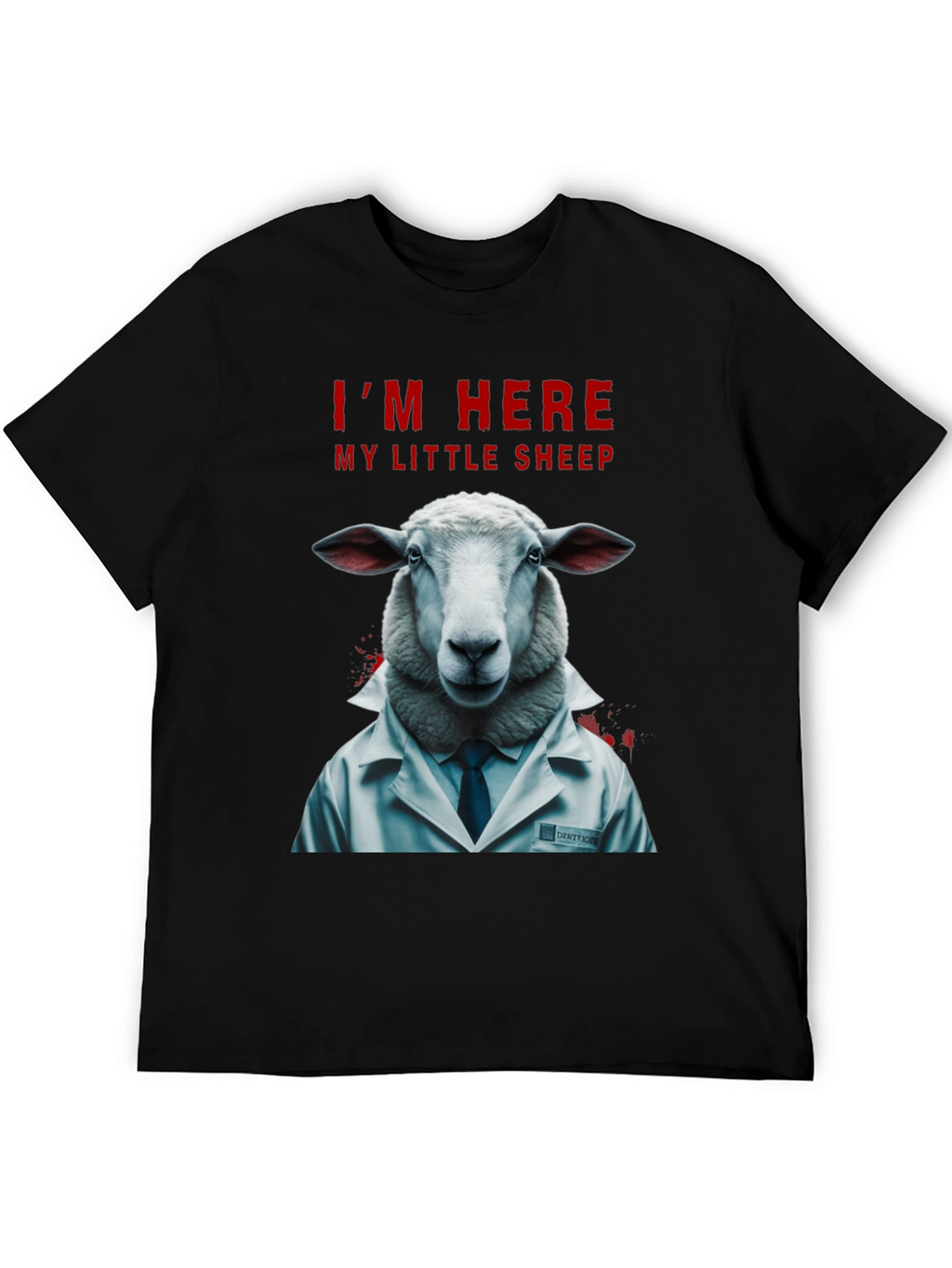 Im Here My Little Sheep T-Shirt