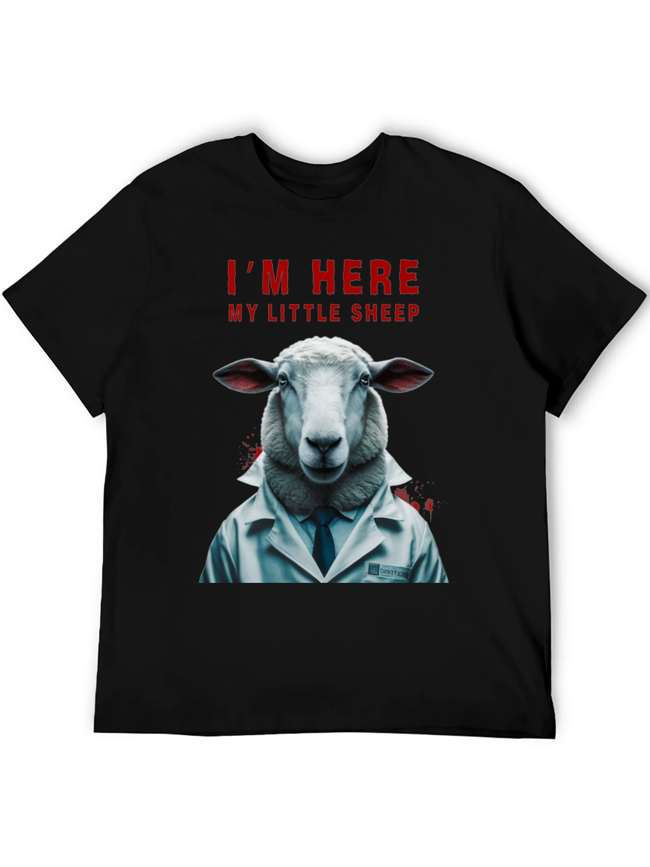Im Here My Little Sheep T-Shirt