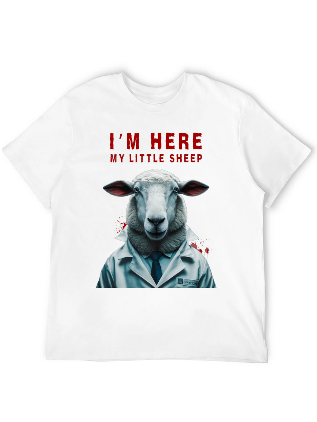 Im Here My Little Sheep T-Shirt