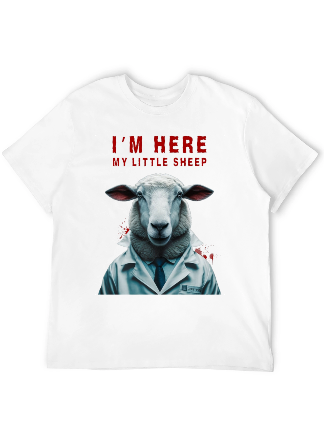 Im Here My Little Sheep T-Shirt