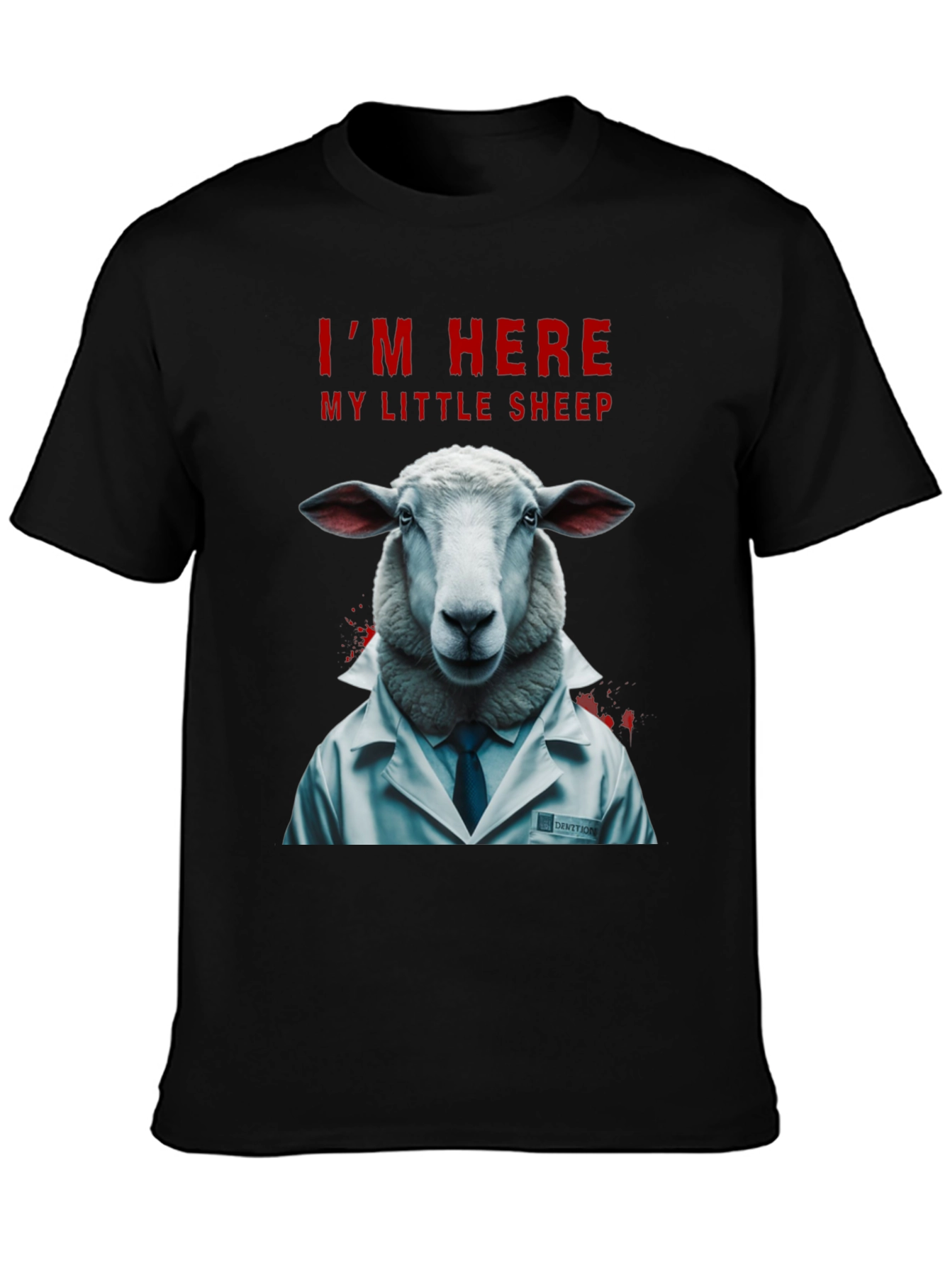 Im Here My Little Sheep T-Shirt