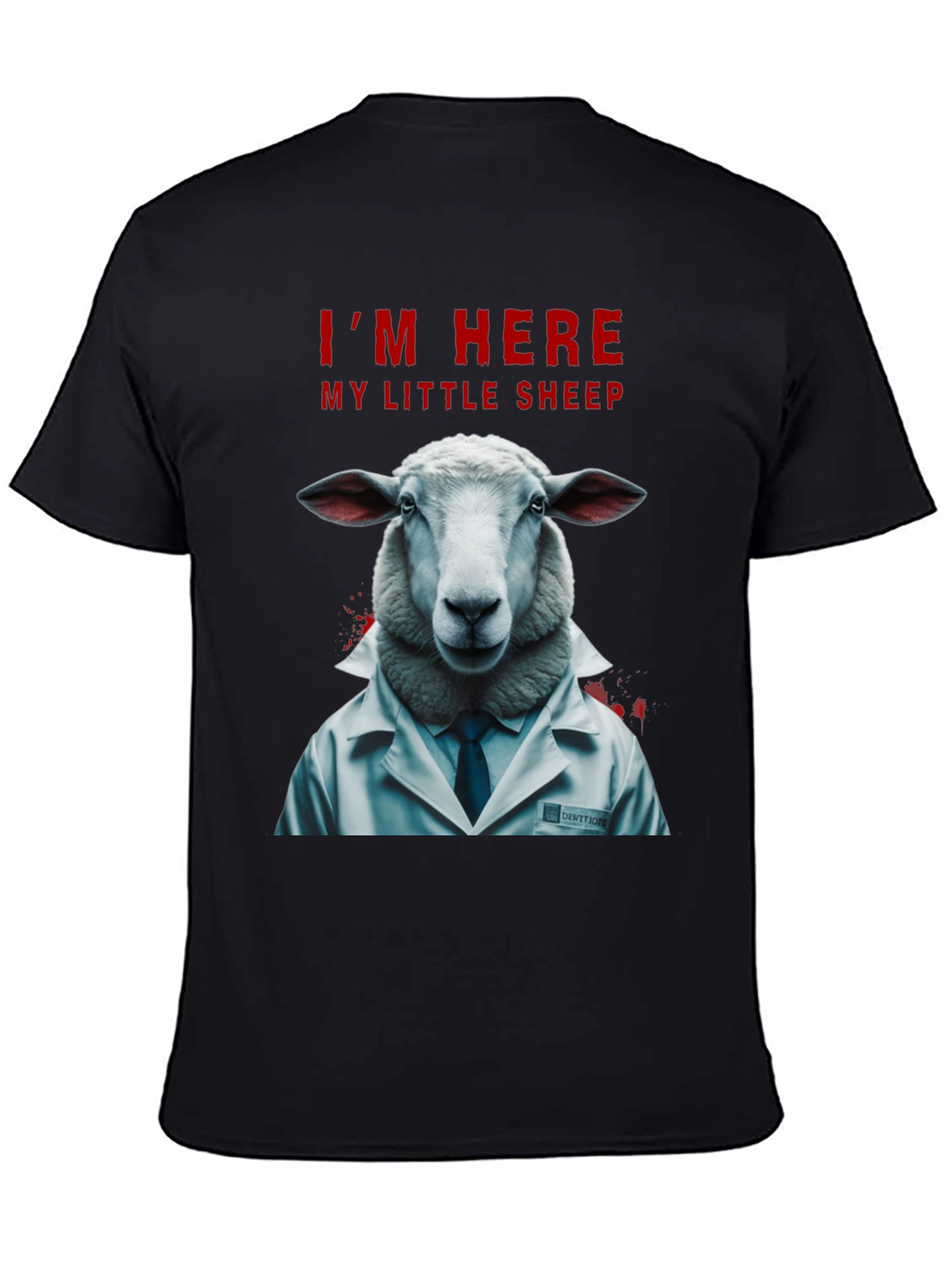 Im Here My Little Sheep T-Shirt