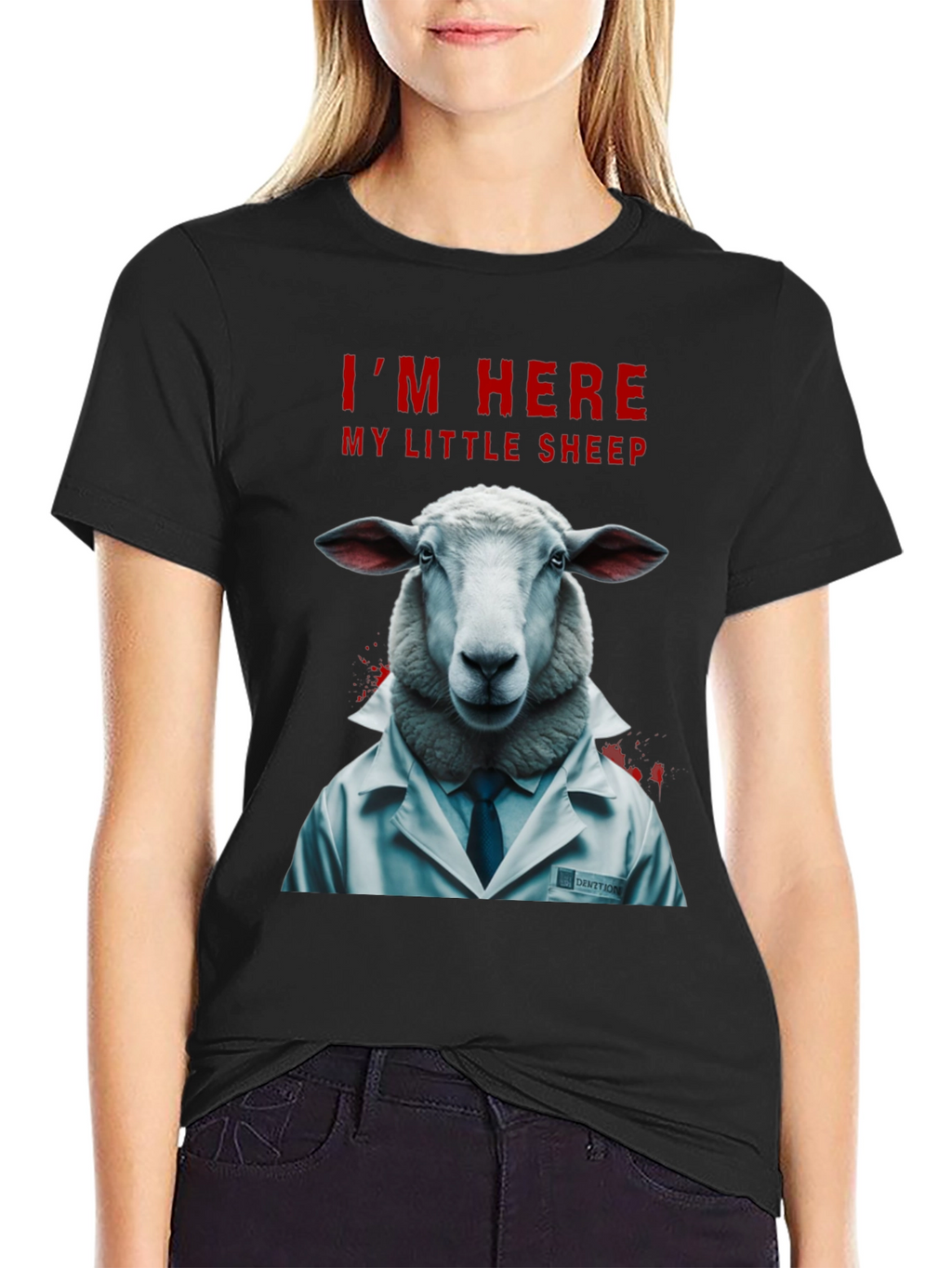 Im Here My Little Sheep T-Shirt
