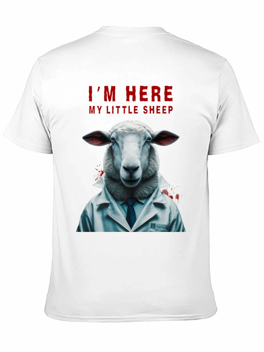 Im Here My Little Sheep T-Shirt