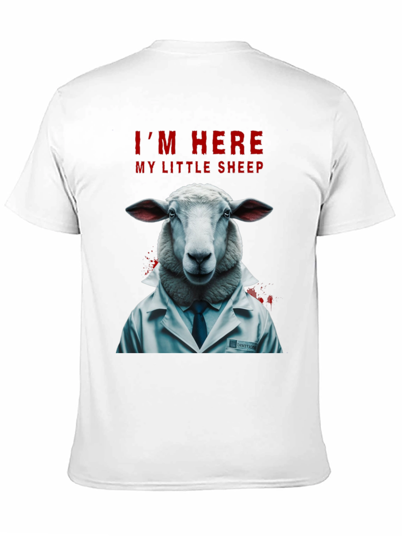 Im Here My Little Sheep T-Shirt