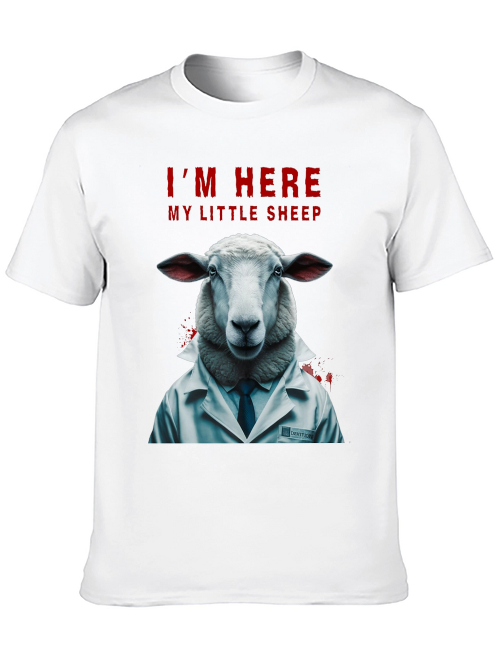 Im Here My Little Sheep T-Shirt