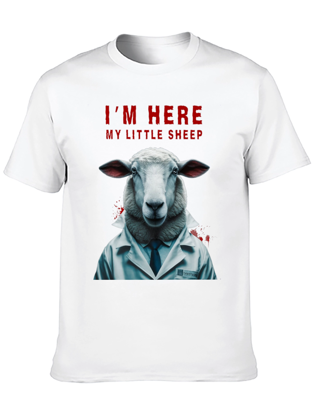 Im Here My Little Sheep T-Shirt