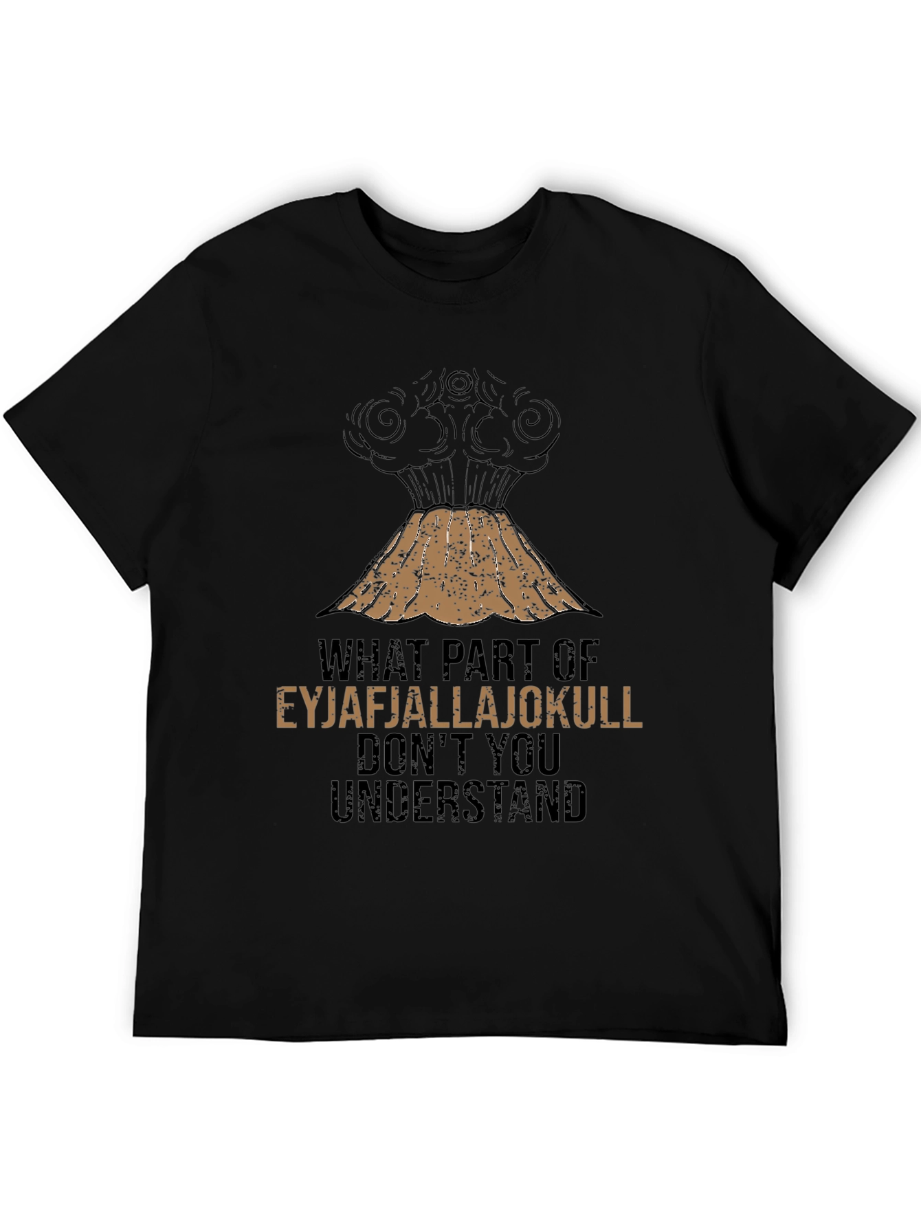 Eyjafjallajokull Volcano Funny T-Shirt