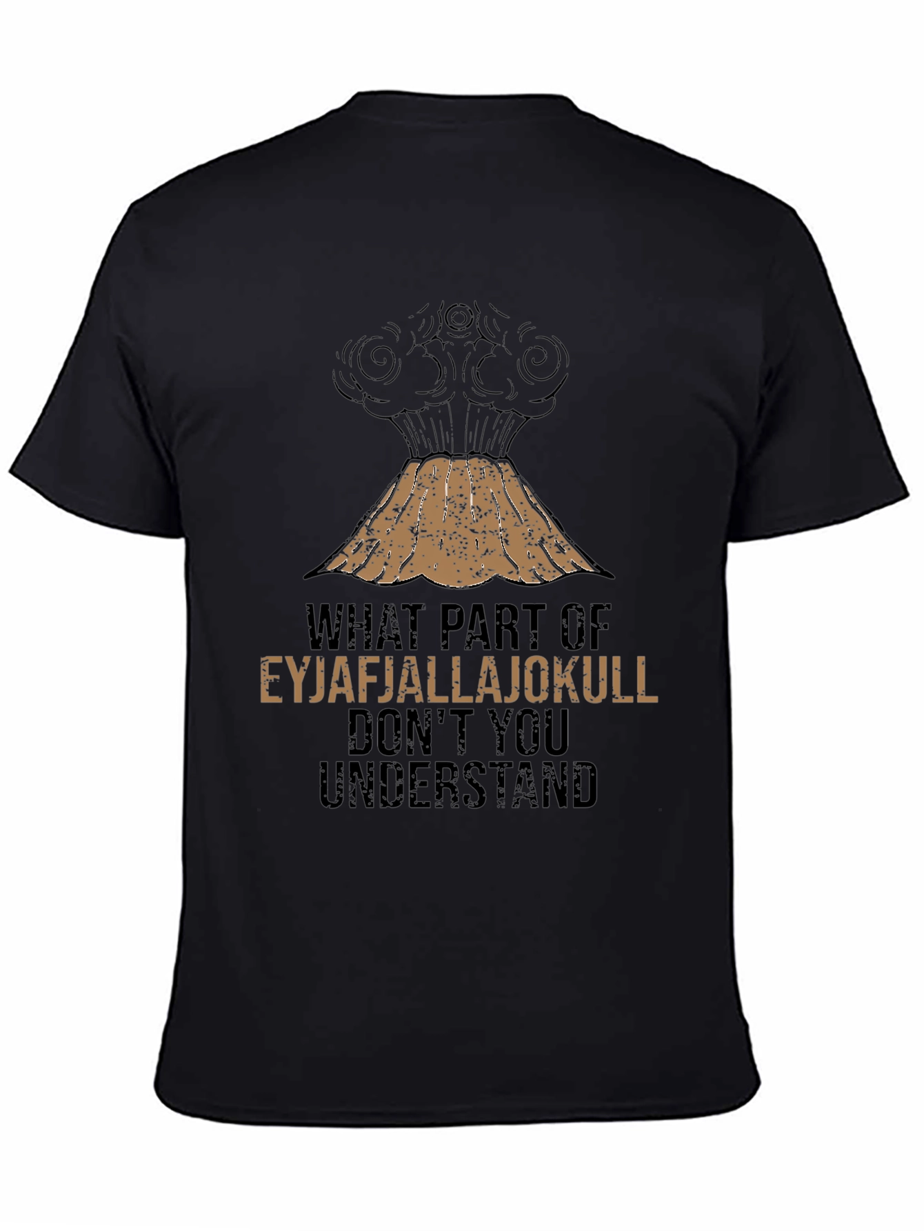 Eyjafjallajokull Volcano Funny T-Shirt