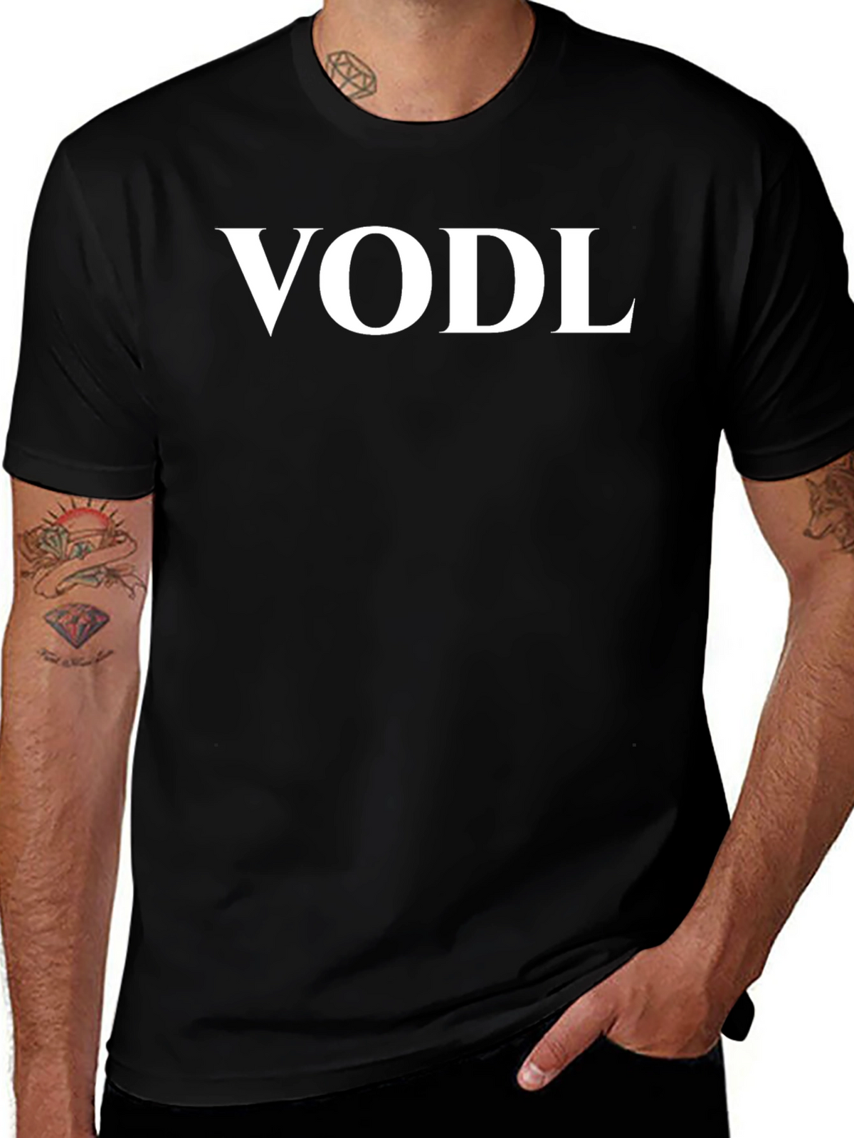 VODL Crypto HODL T-Shirt - Bold Design Comfortable Fit