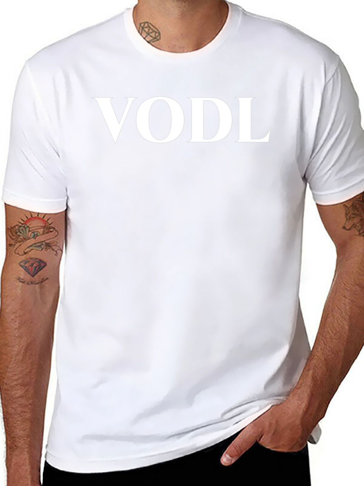 VODL Crypto HODL T-Shirt - Bold Design Comfortable Fit