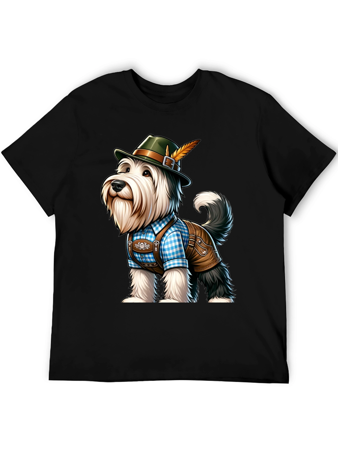 Oktoberfest Dog T-Shirt - Bavarian Style