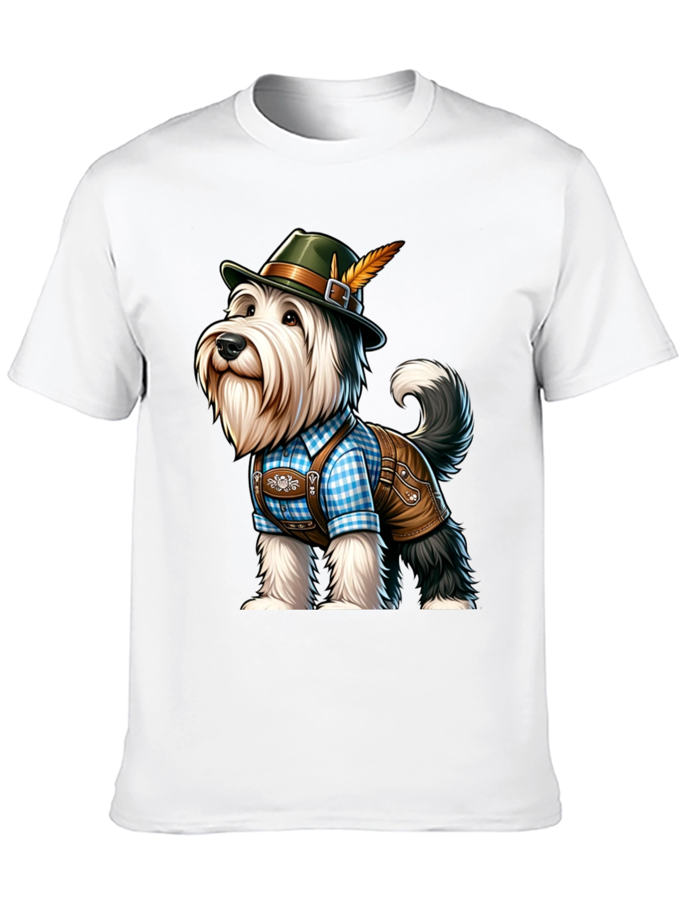 Oktoberfest Dog T-Shirt - Bavarian Style