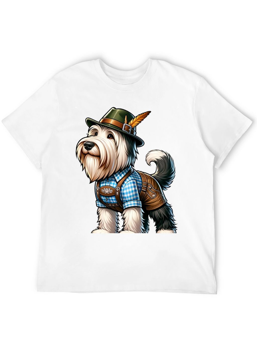 Oktoberfest Dog T-Shirt - Bavarian Style