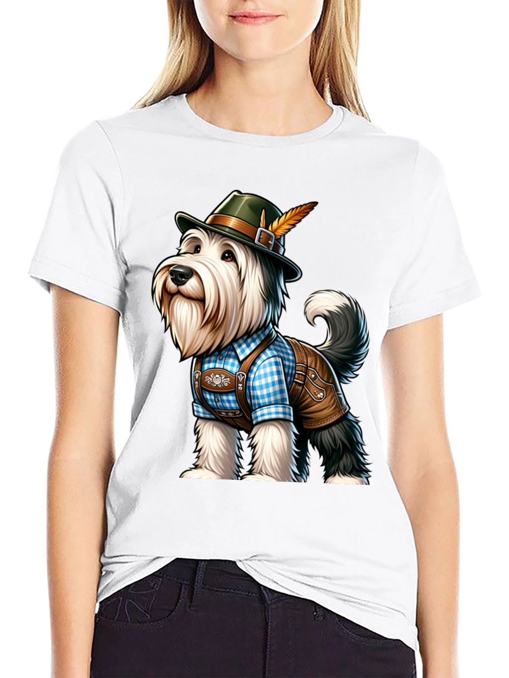 Oktoberfest Dog T-Shirt - Bavarian Style