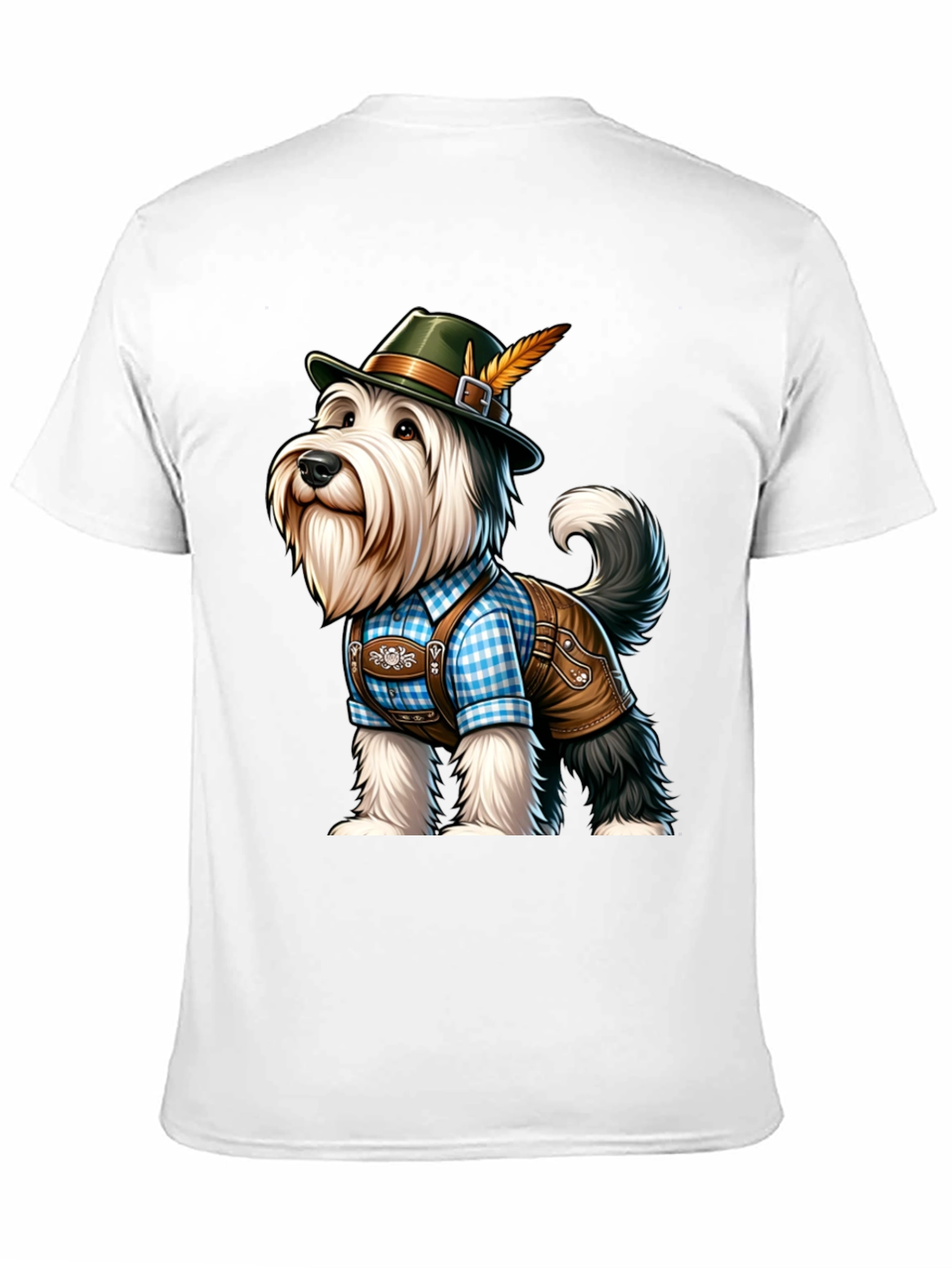 Oktoberfest Dog T-Shirt - Bavarian Style