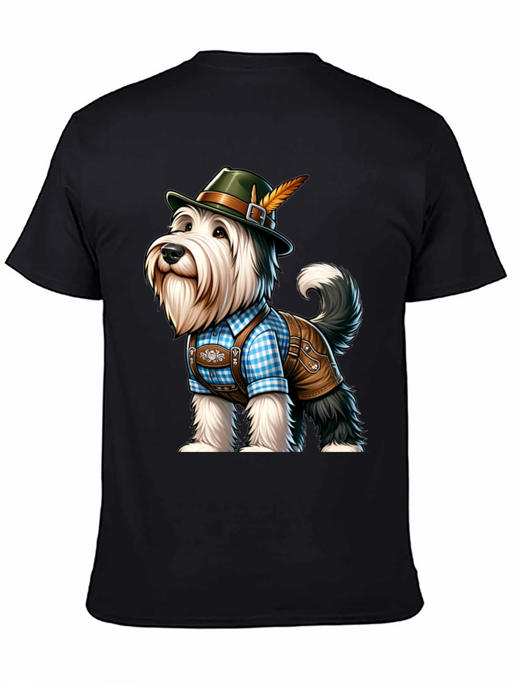 Oktoberfest Dog T-Shirt - Bavarian Style