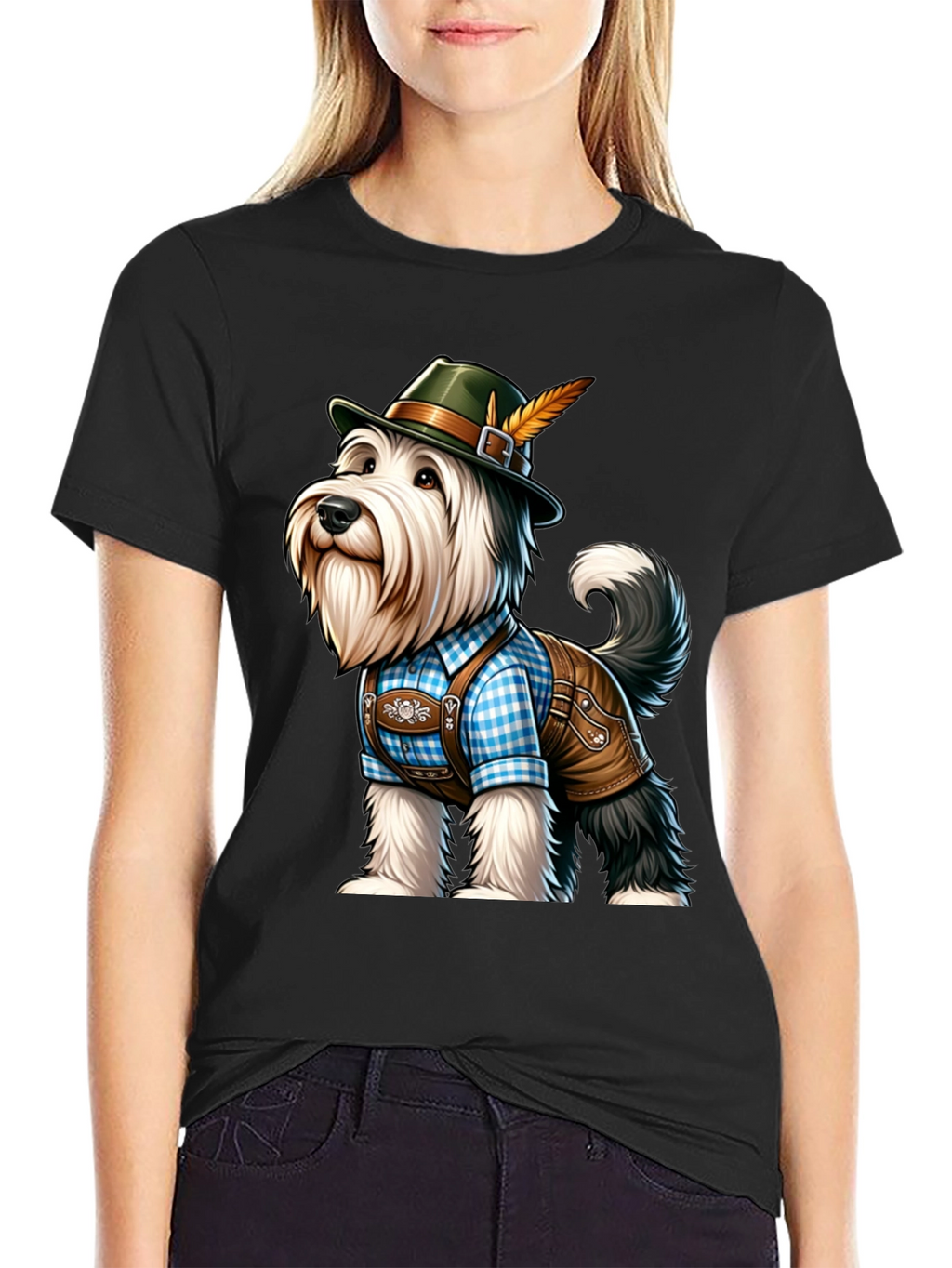 Oktoberfest Dog T-Shirt - Bavarian Style