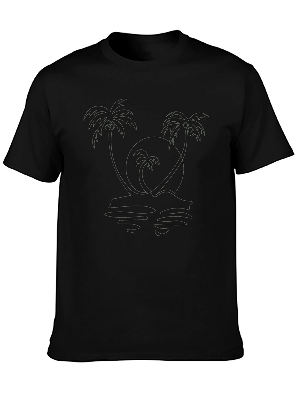 Palm Tree Silhouette T-Shirt