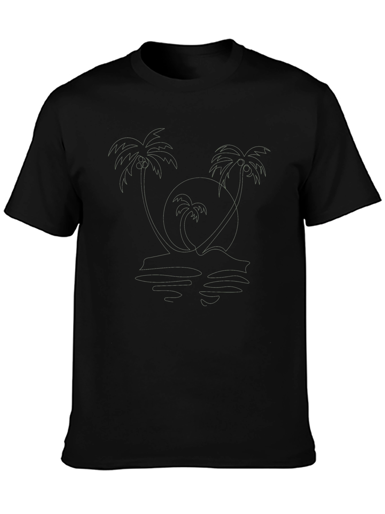 Palm Tree Silhouette T-Shirt